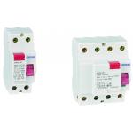 Din Rail STR3-125 series RCCB Residual Current Circuit Breaker Electronic 230 / 400V for sale