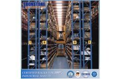 China Compact Very Narrow Aisle Industrial Racking For Warehouse Storage supplier