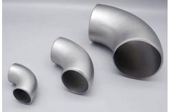 China ANSI B16.28 Titanium Elbow Titanium Fittings Butt Welding Connection supplier
