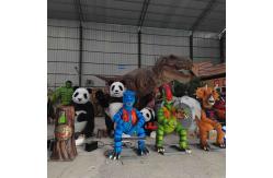 China Dynamic Realistic Animatronic Dinosaur Cartoon Model supplier