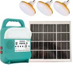 Rechargeable Solar Light LED Kits Charge Bulb Hanging Courtyard Garden Lamp Emergency for sale