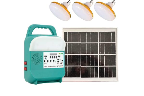 Rechargeable Solar Light LED Kits Charge Bulb Hanging Courtyard Garden Lamp Emergency