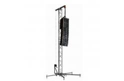 China Tuv certificated line array speaker truss stand aluminum for sale supplier