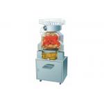 Commercial Fresh Squeezed Orange Juice Machine For Cafes / Juice Bars With Cabinet for sale