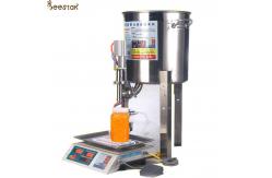 China Automatic Smart SS304 	Beekeeping Equipment For Paste Liquid Weighing And Filling Machine supplier