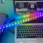 30mm Outdoor LED Pixel Tube , Waterproof Dmx Meteor Shower Christmas Lights for sale