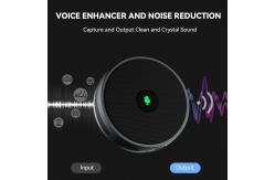 China Wireless USB Conference Speakerphones Noise Cancelling 360 Degrees Omnidirectional supplier