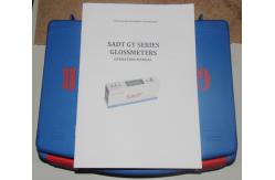 China Light Weight Gloss Meter Portable For Coating / Printing / Ceramics supplier