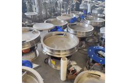 China ss304 Large Capacity SS Grains Vibratory Screening Machine supplier