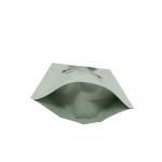 ODM Flexible Pouch Packaging 120g Compostable Flat Bottom Pouch