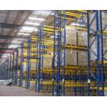 Cold - Rolled Steel Q235 Workshop Beam Pallet Racking 1.5-2.5mm Depth for sale
