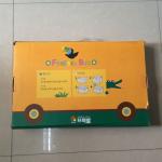 OEM Plastic PU foldable Clothes Storage Box Custom Print