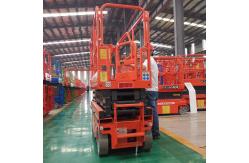 China 680kg Hydraulic Lifting Platform Mobile Scissor High Bearing Capacity supplier