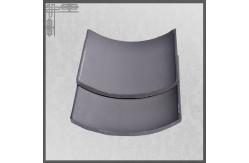China Unglazed Structural Clay Tile Flat Roof Tiles For Garden Pavilion supplier