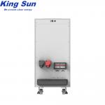 DC To AC 12KW Hybrid Solar Inverters , Hybrid Inverter With Solar Battery Charging for sale