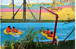 China Artificial Surf Wave Pool Exciting Water Park Lazy River Customized supplier