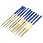 Customized Design Diamond File Set , High Durability 10 PCS Diamond Needle File Set