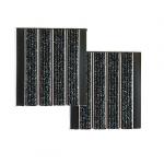 18mm Depth Aluminum Entrance Mats With Dust Removal Function for sale