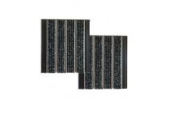 China 18mm Depth Aluminum Entrance Mats With Dust Removal Function supplier