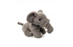 China OEM Short Plush Long Nose Baby Elephant Stuffed Toy supplier