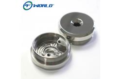 China Precision Machinery Aluminum CNC Machining Milling Parts Services supplier
