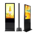 Waterproof Metal Double Sided Digital Signage 8 Bit Color 60000 Hours Life for sale