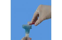 China 5mL Saliva Collection Kits Specimen Collection Tool Rapid Test Kit supplier