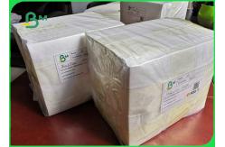 China Coated 55g 68g 75g 105g Fabric Printer Paper For Labels supplier