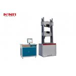 2000KN Hydraulic UTM φ15-φ70 Clamping Diameter with 450mm Support Roller Space