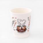 ISO9001 430ml Double Wall Paper Cup Eco Friendly 12oz Paper Cup for sale
