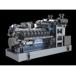 1100kw 1375kva CNG Generator Set Gas Turbine Generator Set Remote Start