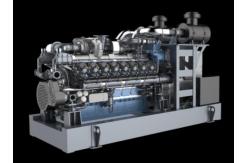 China 1100kw 1375kva CNG Generator Set Gas Turbine Generator Set Remote Start supplier