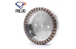 China Polishing Glass Surfaces with Glass Polishing Powder on Glass Edge Processing Machine supplier