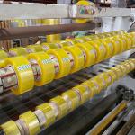48mm X 300m Plastic Bopp Packing Tape For Carton Sealing Tape for sale