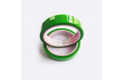 China Rectangle Custom Screen Printed Tape for Businesses supplier