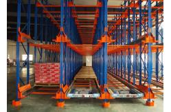 China Industrial Radio Shuttle Racking Custom Dimension W1200mm X D1000mm Durable supplier
