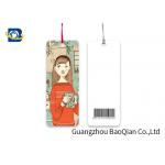 Offset Printing Custom Printed Bookmarks PET / PP Material Multi Shape Choice