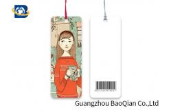 China Offset Printing Custom Printed Bookmarks PET / PP Material Multi Shape Choice supplier