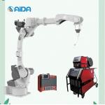 2000mm 6 Axis Laser Welding Robot Payload 12kg 4.5kVA Power Capacity for sale