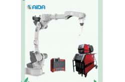China 2000mm 6 Axis Laser Welding Robot Payload 12kg 4.5kVA Power Capacity supplier