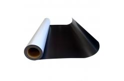 China ODM PVC White Flexible Magnetic Material Sheet Roll With Laminate PET Film supplier
