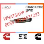 Diesel Engine Parts Engine Common Rail Injector 4384363 2897320 for sale