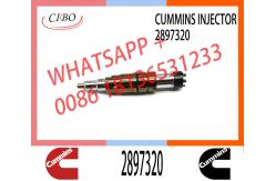 China Diesel Engine Parts Engine Common Rail Injector 4384363 2897320 supplier