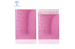 China Custom Printed Bubble Envelope Mailing Bags Poly Holographic Bubble Mailers supplier