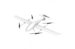 China ZHUQUE VTOL Fixed Wing UAV Take Off Weight 10kg 210min Endurance supplier
