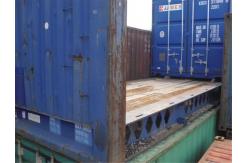 China Used 20-foot frame container in line with international standards supplier