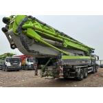 2021 Zoomlion 62M Used Concrete Pump Truck with BENZ chassis