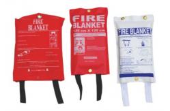China AS/ NZS 3504 Emergency Fire Blanket Fire Protection Blanket 1.2*1.2m supplier