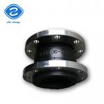 Stainless Steel Single Sphere Rubber Fittings for Air Media and DIN Flange Standard for sale