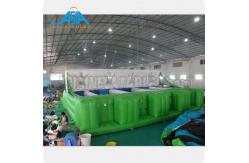 China Custom Adult Inflatable Obstacle Challenges / Inflatable 5k Obstacle Run supplier